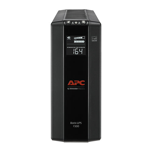 APC BX1500M uninterruptible power supply (UPS) Line-Interactive 1.5 kVA 900 W 10 AC outlet(s)