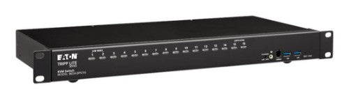 Tripp Lite B024-DPU16 KVM switch Rack mounting Black