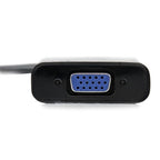 StarTech.com MCHD2VGAA2 video cable adapter Black