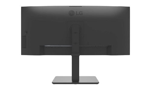 LG 34BA85QE-B computer monitor 34" 3440 x 1440 pixels Wide Quad HD LCD Black