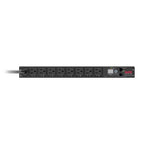 APC AP7900B power distribution unit (PDU) 8 AC outlet(s) 1U Black