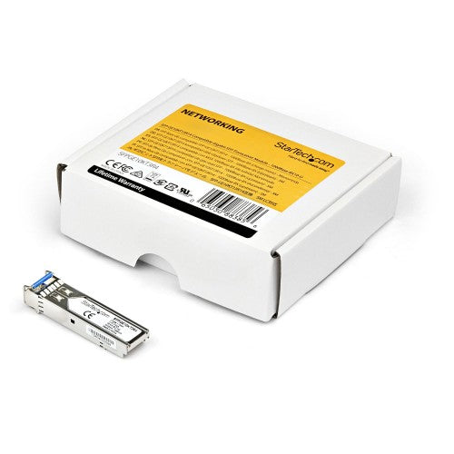 StarTech.com SFPGE10KT3R4 network transceiver module Fiber optic 1000 Mbit/s SFP
