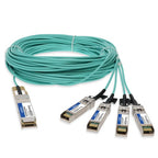 AddOn Networks QSFP-4SFP25G-AOC20M-AO InfiniBand/fibre optic cable 787.4" (20 m) QSFP28 4x SFP28 Active DAC
