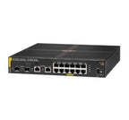 HPE Aruba Networking Aruba 6000 12G Class4 PoE 2G/2SFP 139W Managed L3 Gigabit Ethernet (10/100/1000) Power over Ethernet (PoE) 1U