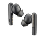 Poly Voyager Free 60 Carbon Black Earbuds +Basic Charge Case