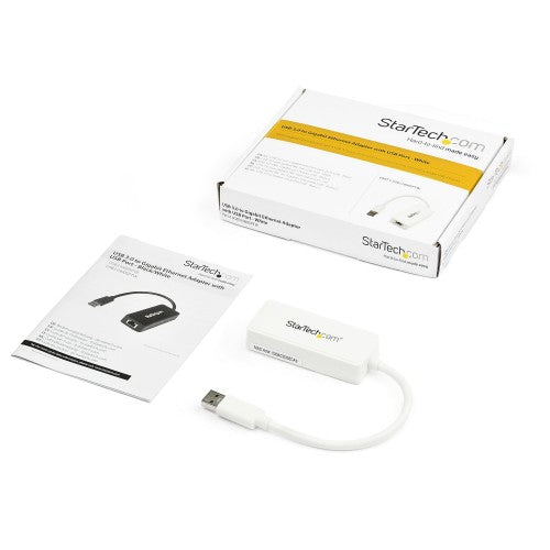 StarTech.com USB31000SPTW network card USB 5000 Mbit/s