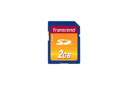 Transcend 2GB SD Card