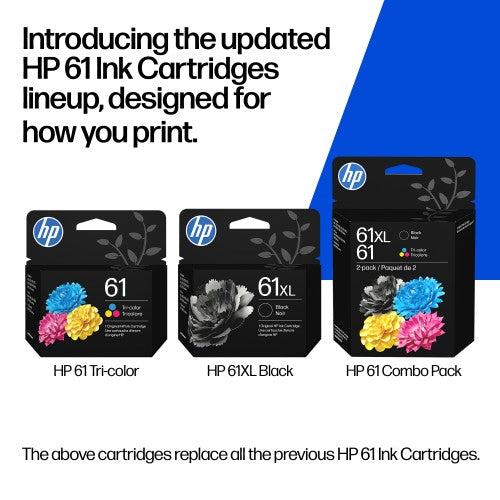 HP 61XL High Yield Black Original Ink Cartridge