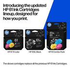 HP 61XL High Yield Black Original Ink Cartridge