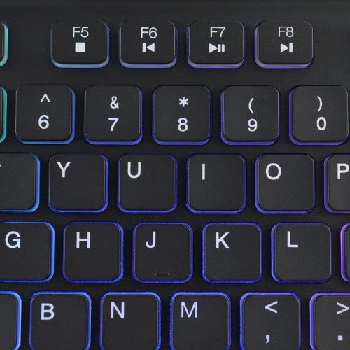 Adesso AKB-137CB keyboard Mouse included Universal USB US English Black