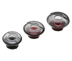 HP Poly Voyager 5200 Medium Eartips and Foam Covers (3 Pieces)