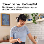 HP Poly Focus 625 Headset + Wireless Charge Stand
