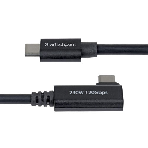 StarTech.com TBLT5MM80CM240WRA Thunderbolt cable 31.5" (0.8 m) 80 Gbit/s Black