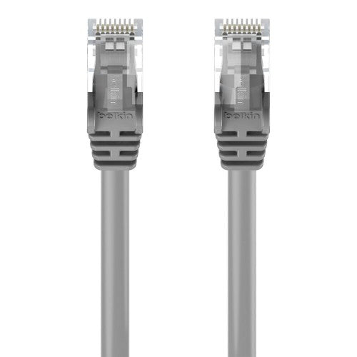 Belkin A3L791-10-H-S networking cable Gray Cat5e