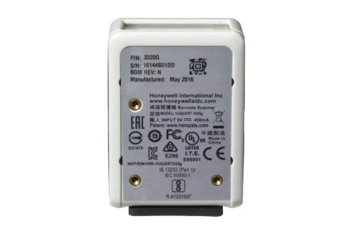 Honeywell 3320G-2-N barcode reader Fixed bar code reader 1D/2D Photo diode Black