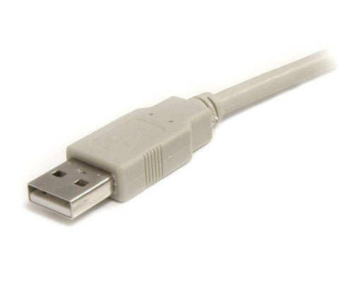 StarTech.com USBEXTAA10 USB cable USB 2.0 118.1" (3 m) USB A 0.48 Gbit/s Beige