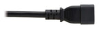 Eaton P037-003 power cable Black 35.4" (0.9 m) IEC C14 C21 coupler