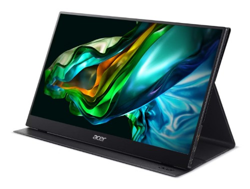 Acer PM161Q B computer monitor 15.6" 1920 x 1080 pixels Full HD LCD Black