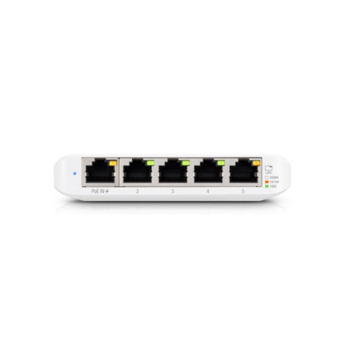 Ubiquiti UniFi USW Flex Mini Managed Gigabit Ethernet (10/100/1000) Power over Ethernet (PoE) White