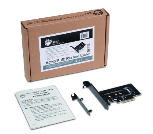 Siig SC-M20014-S1 interface cards/adapter Internal PCIe