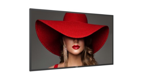 Philips 50BDL4650D Digital signage flat panel 50" LCD Wi-Fi 500 cd/m² 4K Ultra HD Black Built-in processor Android 11 24/7