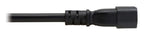 Eaton P037-003 power cable Black 35.4" (0.9 m) IEC C14 C21 coupler