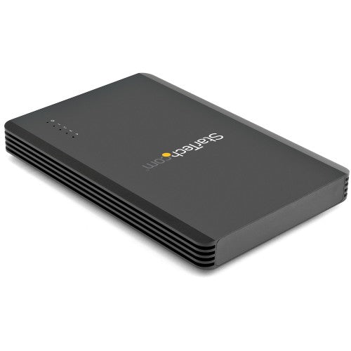 StarTech.com M2E4BTB3 storage drive enclosure SSD enclosure Black M.2