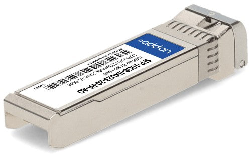 AddOn Networks SFP-10GB-BXU23-20-PA-AO network transceiver module Fiber optic 10000 Mbit/s SFP+