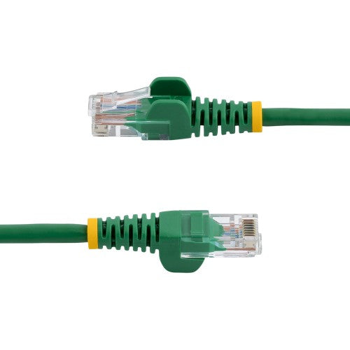 StarTech.com 6 ft Green Snagless Category 5e (350 MHz) UTP Patch Cable networking cable 72" (1.83 m)