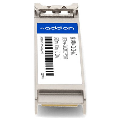 AddOn Networks BP3AM4CL-06 network transceiver module Fiber optic 10000 Mbit/s XFP 1510 nm