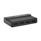 Eaton U315-2X4 interface hub USB Type-C 5000 Mbit/s Black