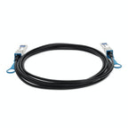 AddOn Networks S+DA0001-AO InfiniBand/fibre optic cable 78.7" (2 m) SFP+ Black
