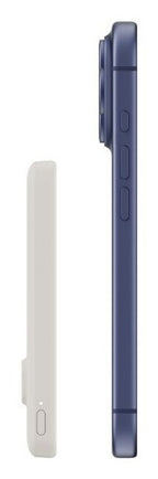 Belkin BoostCharge 5000 mAh Wireless charging Sand