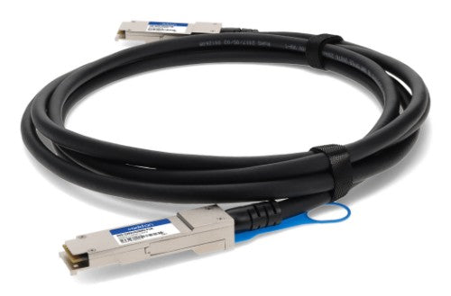 AddOn Networks ADD-Q28AUQ28MX-P1M InfiniBand/fibre optic cable 39.4" (1 m) QSFP28 DAC Black