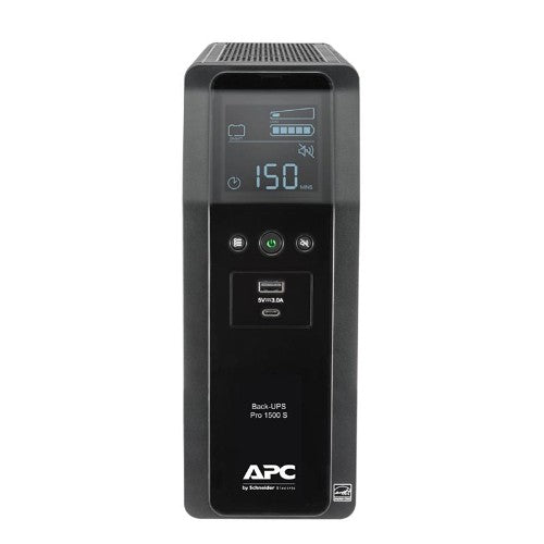 APC BR1500MS2 uninterruptible power supply (UPS) Line-Interactive 1.5 kVA 900 W 10 AC outlet(s)