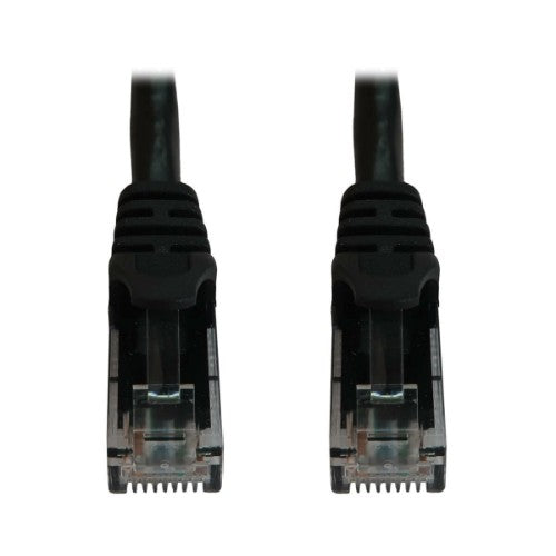 Tripp Lite N261-050-BK networking cable Black 598.4" (15.2 m) Cat6a U/UTP (UTP) Round