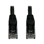 Tripp Lite N261-050-BK networking cable Black 598.4" (15.2 m) Cat6a U/UTP (UTP) Round