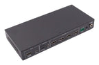 Tripp Lite B119-1X4-4K6-VW video wall processor Black