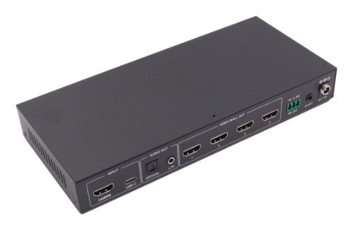 Tripp Lite B119-1X4-4K6-VW video wall processor Black