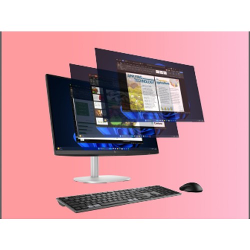 HP EliteStudio 8 G1i AI PC Wolf Pro Security Edition Intel Core Ultra 7 265 23.8" 1920 x 1080 pixels All-in-One PC 16 GB DDR5-SDRAM 512 GB SSD Windows 11 Pro Wi-Fi 7 (802.11be) Silver