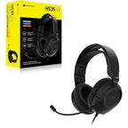 Corsair HS35 v3 Headset Wired Head-band Gaming Black
