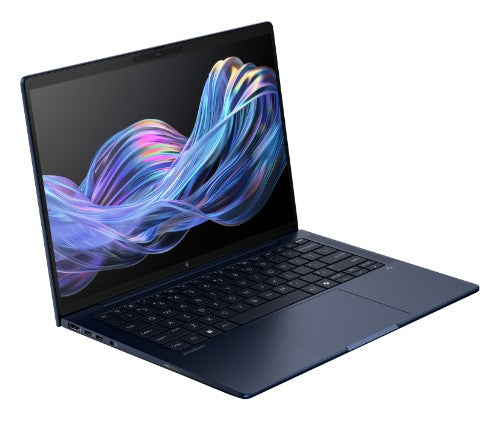 HP EliteBook X G1i Next Gen AI PC Wolf Pro Security Edition Intel Core Ultra 5 236V Laptop 14" Touchscreen WUXGA 16 GB LPDDR5x-SDRAM 512 GB SSD Wi-Fi 7 (802.11be) Windows 11 Pro Blue