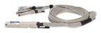 AddOn Networks MCP7Y70-H002-AO InfiniBand/fibre optic cable 78.7" (2 m) OSFP 4x QSFP56 DAC Gray, Silver