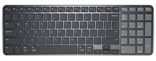 DELL KB746 keyboard Universal RF Wireless + Bluetooth QWERTY US English Graphite