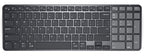 DELL KB746 keyboard Universal RF Wireless + Bluetooth QWERTY US English Graphite