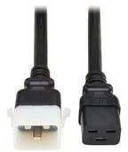 Eaton P036-E03-6 power cable Black 35.4" (0.9 m) C20 coupler C19 coupler