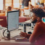 Poly Voyager Focus 2 USB-C-C Headset +USB-C/A Adapter +Charging Stand