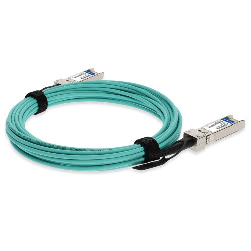 AddOn Networks ADD-S28CIS28DE-AOC6M InfiniBand/fibre optic cable 236.2" (6 m) SFP28 AOC Aqua color