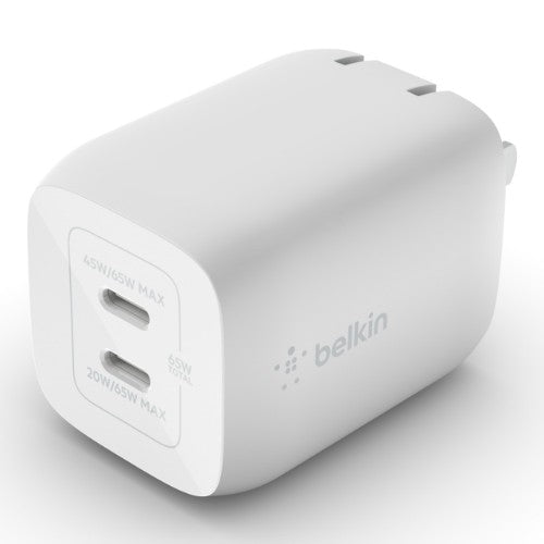 Belkin WCH013dq2MWH-B6 White Indoor