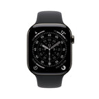 Apple Watch Series 11 OLED 46 mm Digital 416 x 496 pixels Touchscreen 5G Titanium Wi-Fi GPS (satellite)
